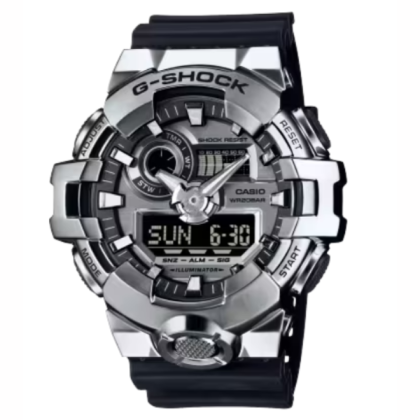 G-Shock G-Steel GM-700-1A Resin Band Analog-Digital Men Watch